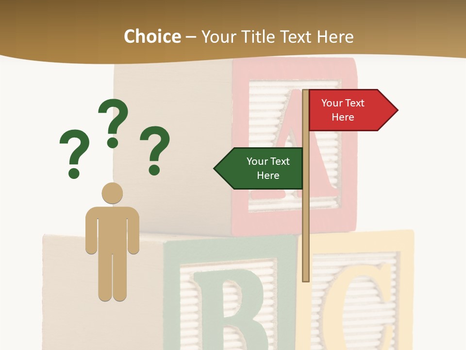 Assistance Elderly Close Up PowerPoint Template