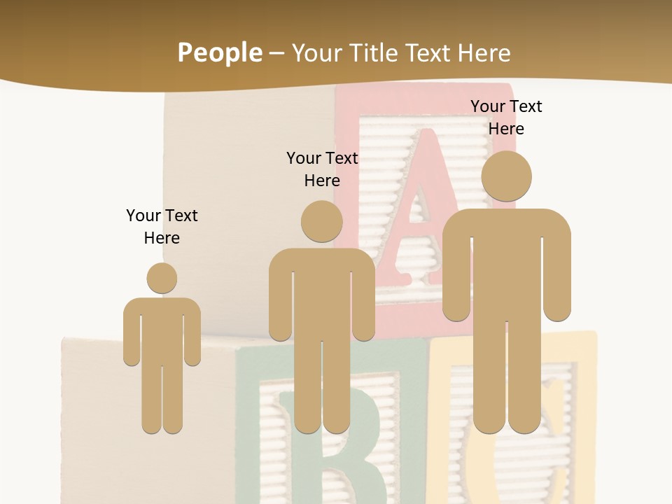 Assistance Elderly Close Up PowerPoint Template