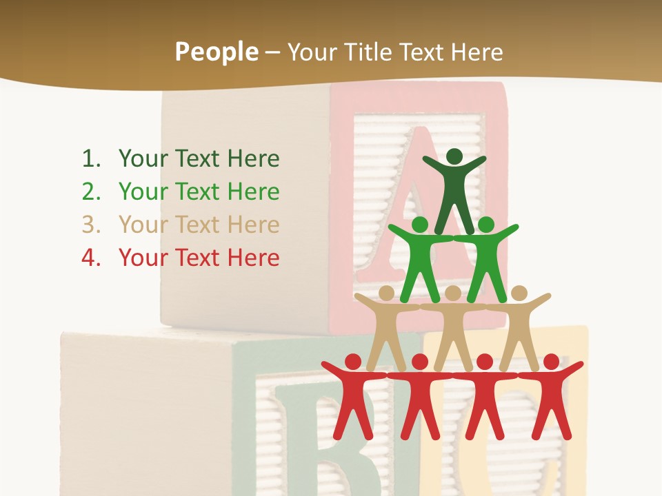 Assistance Elderly Close Up PowerPoint Template