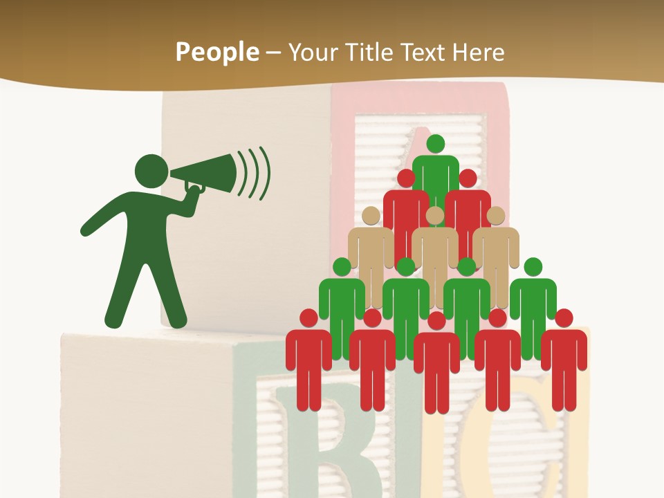 Assistance Elderly Close Up PowerPoint Template