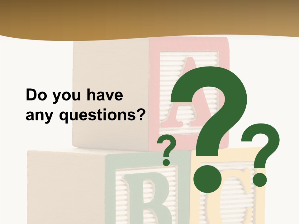 Assistance Elderly Close Up PowerPoint Template