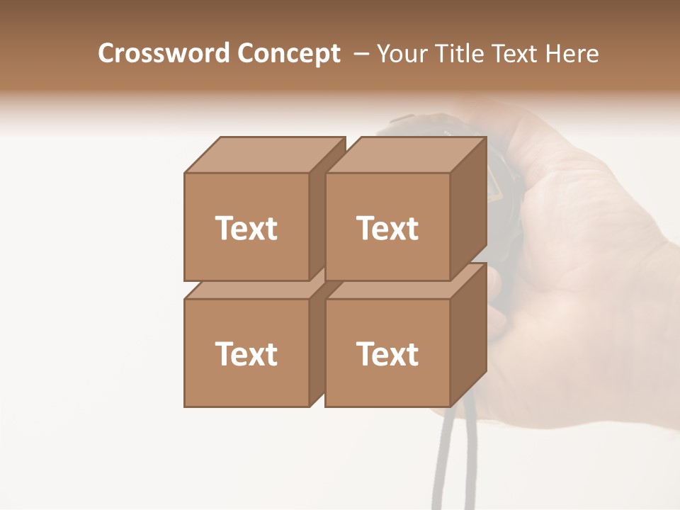 Old Hold Elder PowerPoint Template