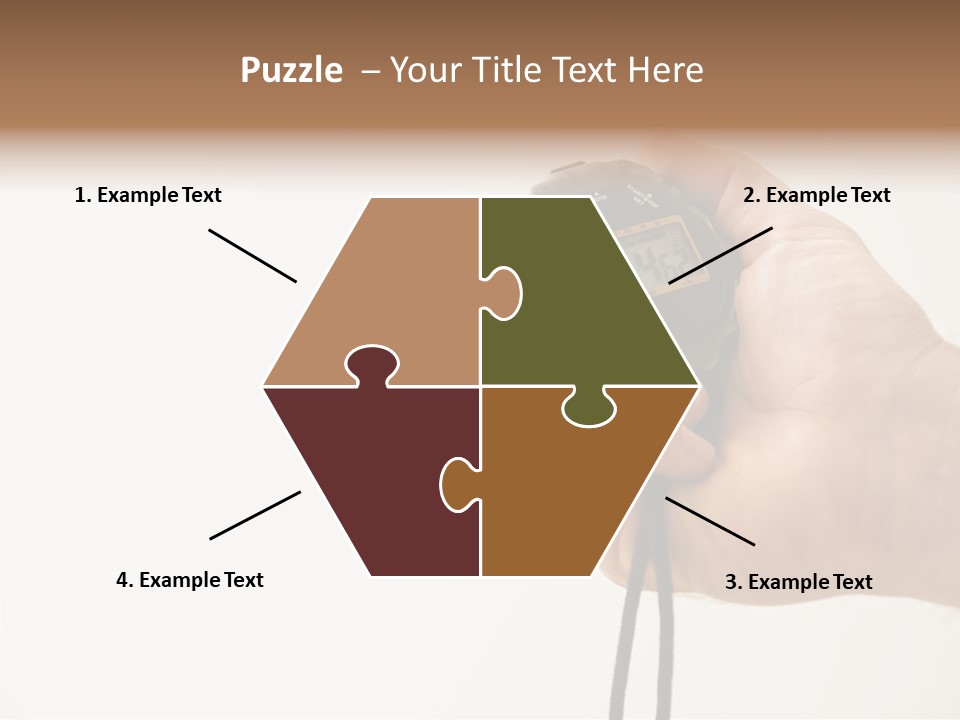 Old Hold Elder PowerPoint Template