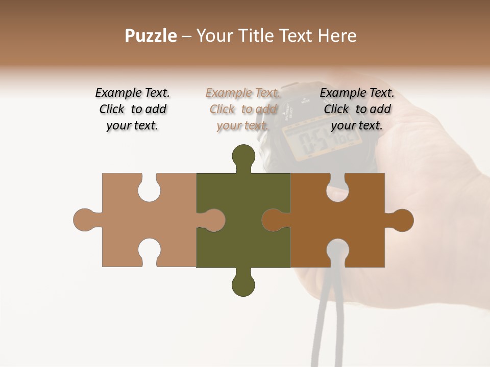 Old Hold Elder PowerPoint Template