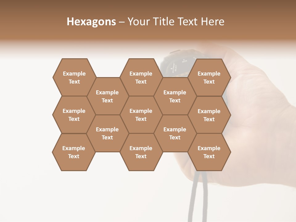 Old Hold Elder PowerPoint Template