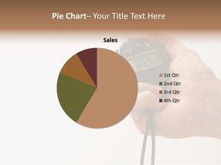 Old Hold Elder PowerPoint Template