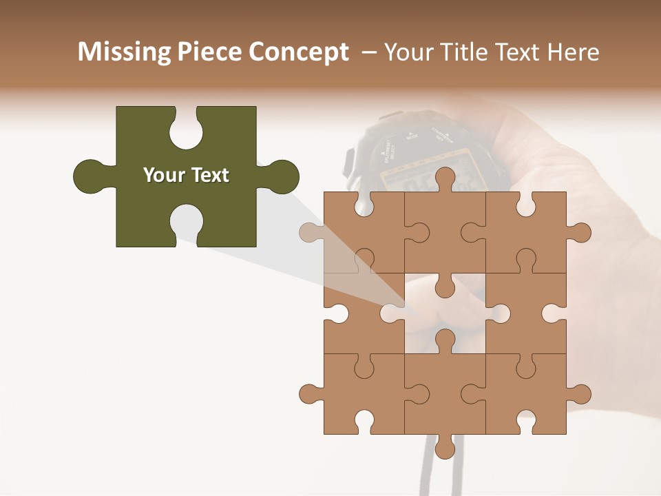 Old Hold Elder PowerPoint Template