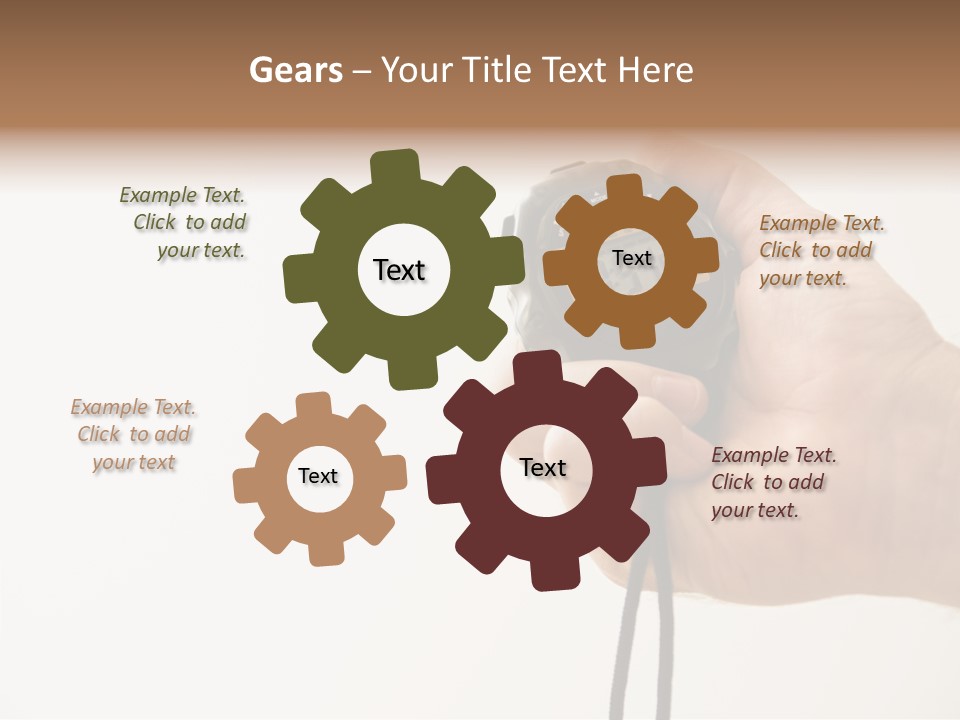 Old Hold Elder PowerPoint Template