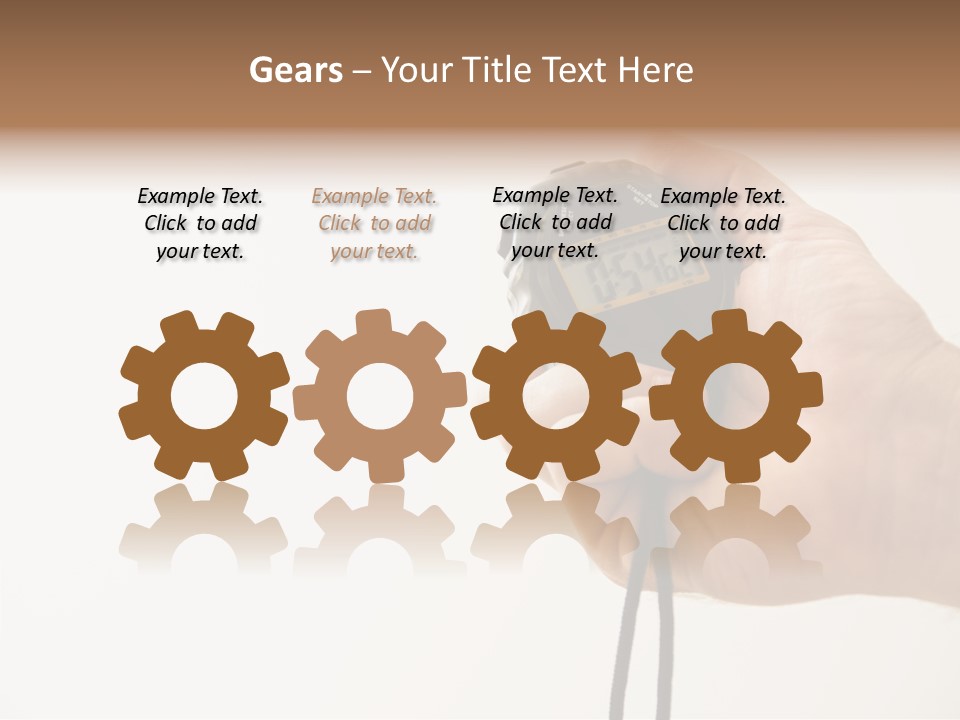 Old Hold Elder PowerPoint Template