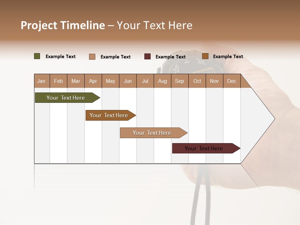 Old Hold Elder PowerPoint Template