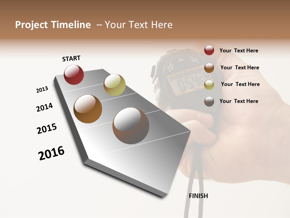 Old Hold Elder PowerPoint Template