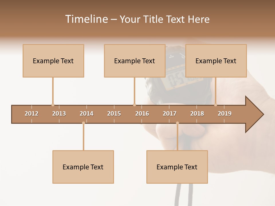 Old Hold Elder PowerPoint Template