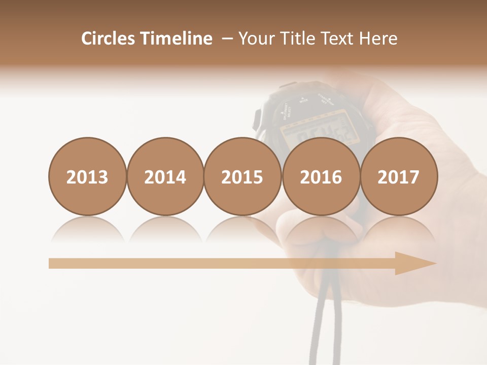 Old Hold Elder PowerPoint Template