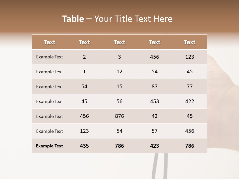Old Hold Elder PowerPoint Template