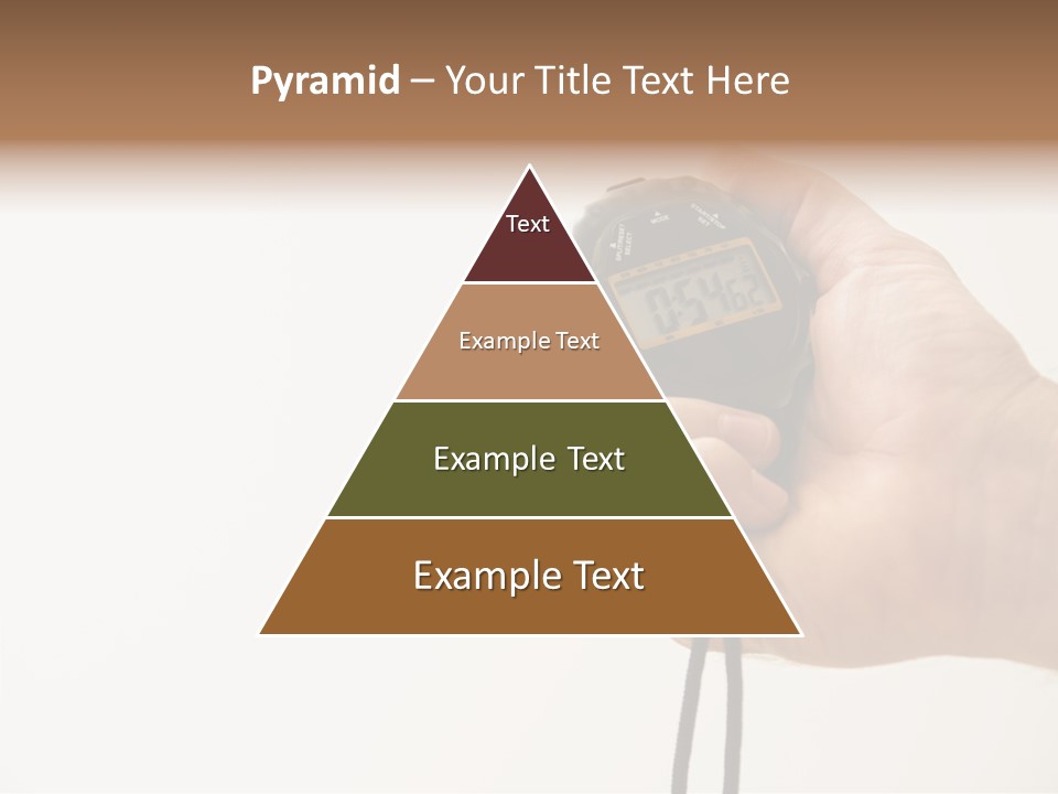 Old Hold Elder PowerPoint Template