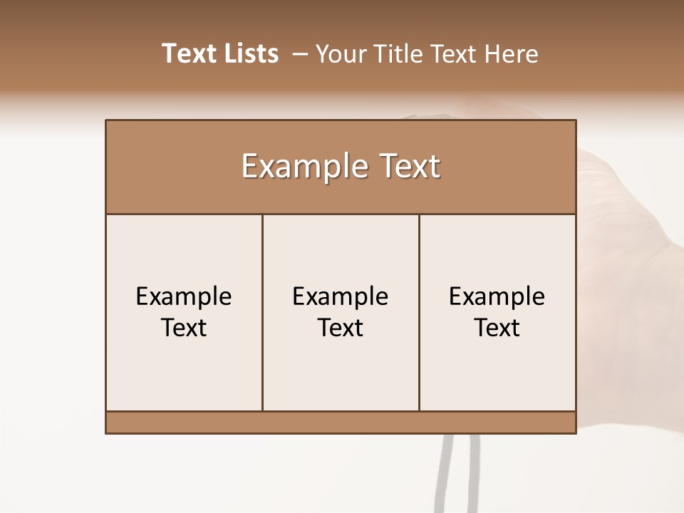 Old Hold Elder PowerPoint Template