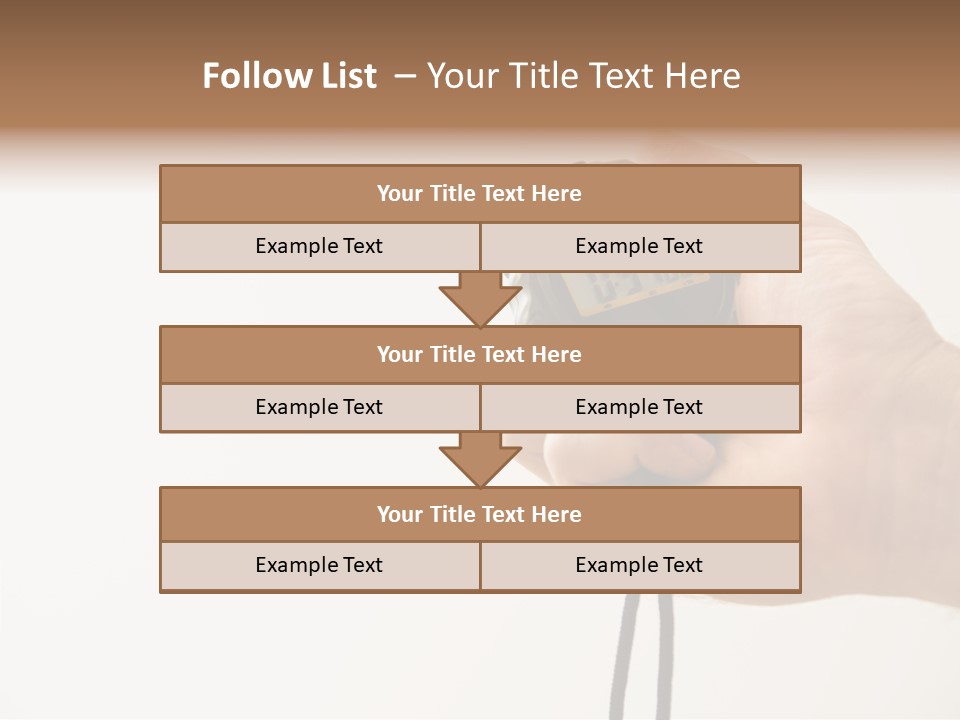 Old Hold Elder PowerPoint Template