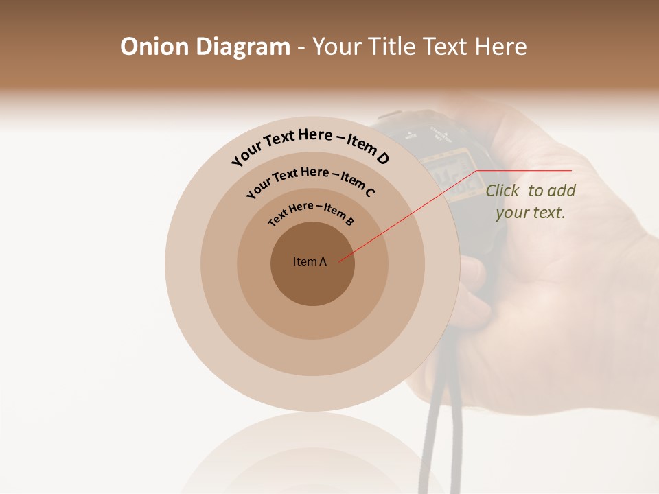 Old Hold Elder PowerPoint Template
