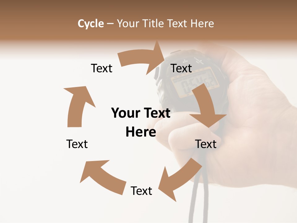 Old Hold Elder PowerPoint Template