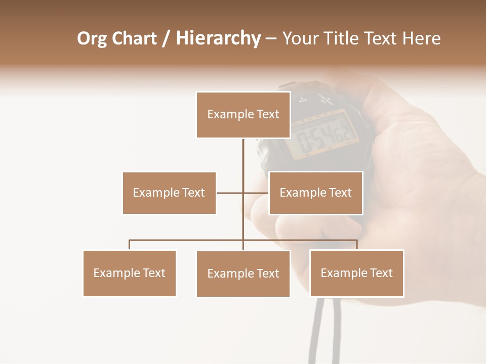 Old Hold Elder PowerPoint Template