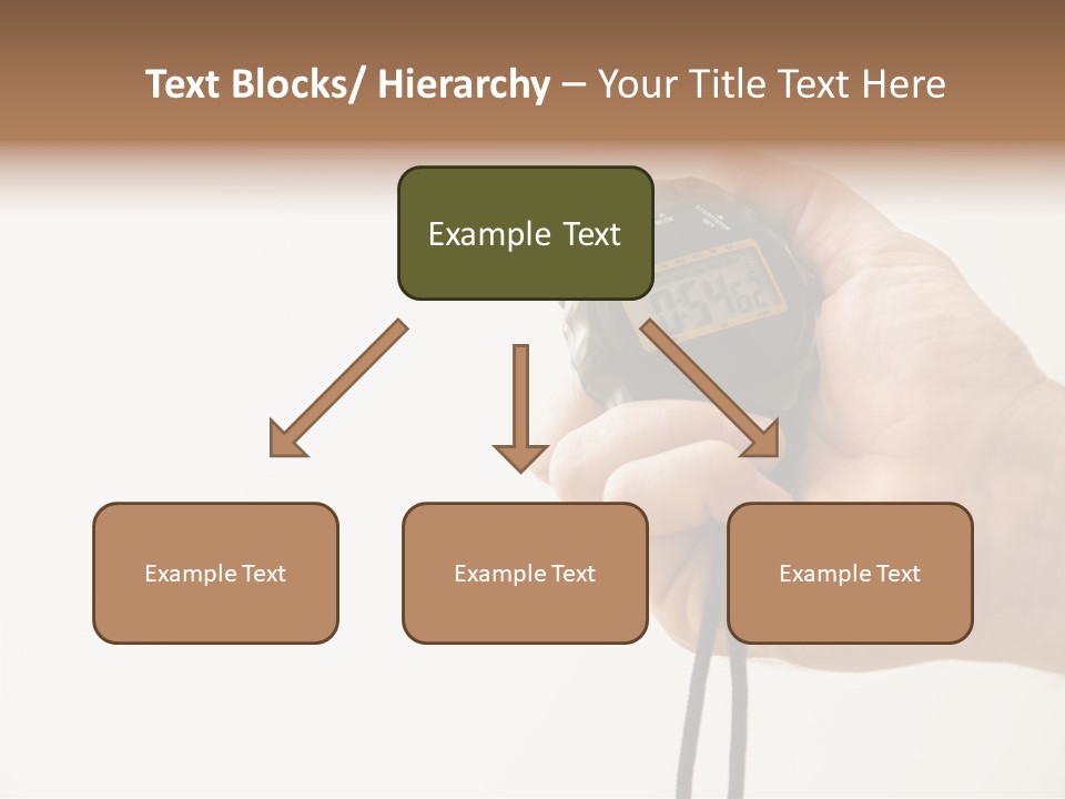 Old Hold Elder PowerPoint Template