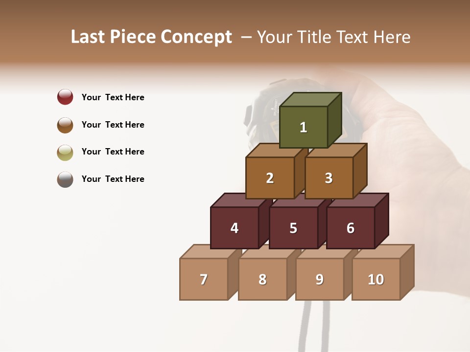 Old Hold Elder PowerPoint Template