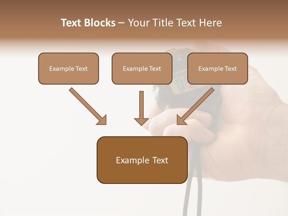 Old Hold Elder PowerPoint Template