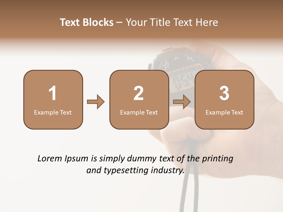 Old Hold Elder PowerPoint Template