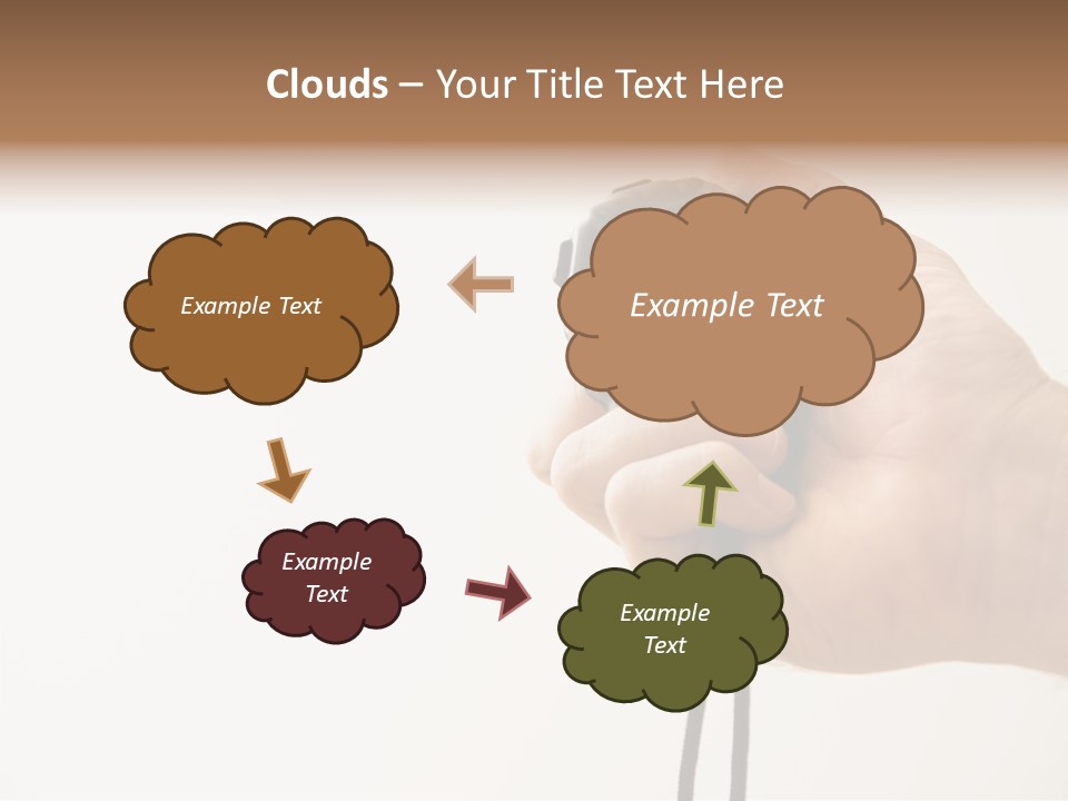 Old Hold Elder PowerPoint Template