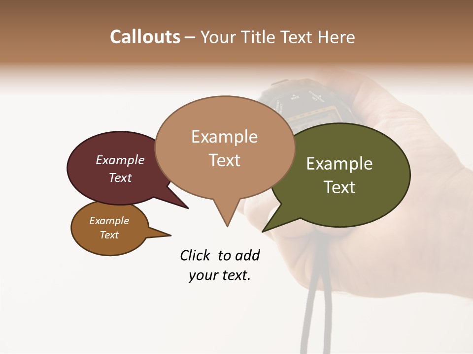 Old Hold Elder PowerPoint Template
