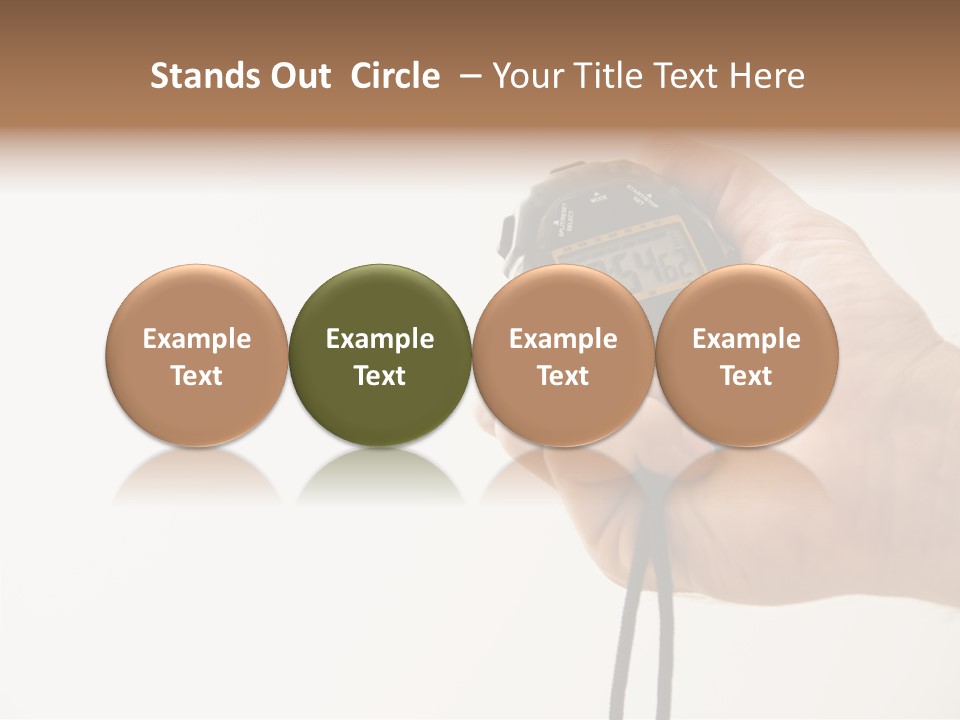 Old Hold Elder PowerPoint Template