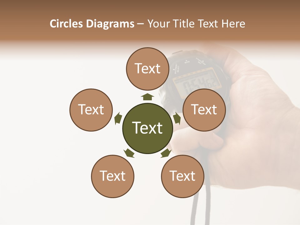 Old Hold Elder PowerPoint Template