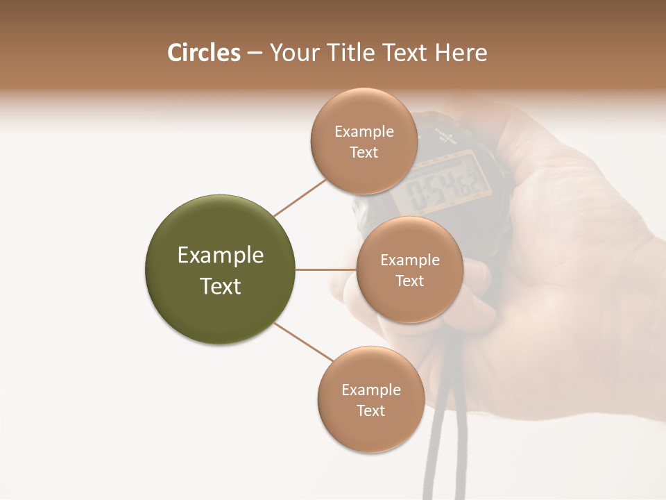 Old Hold Elder PowerPoint Template