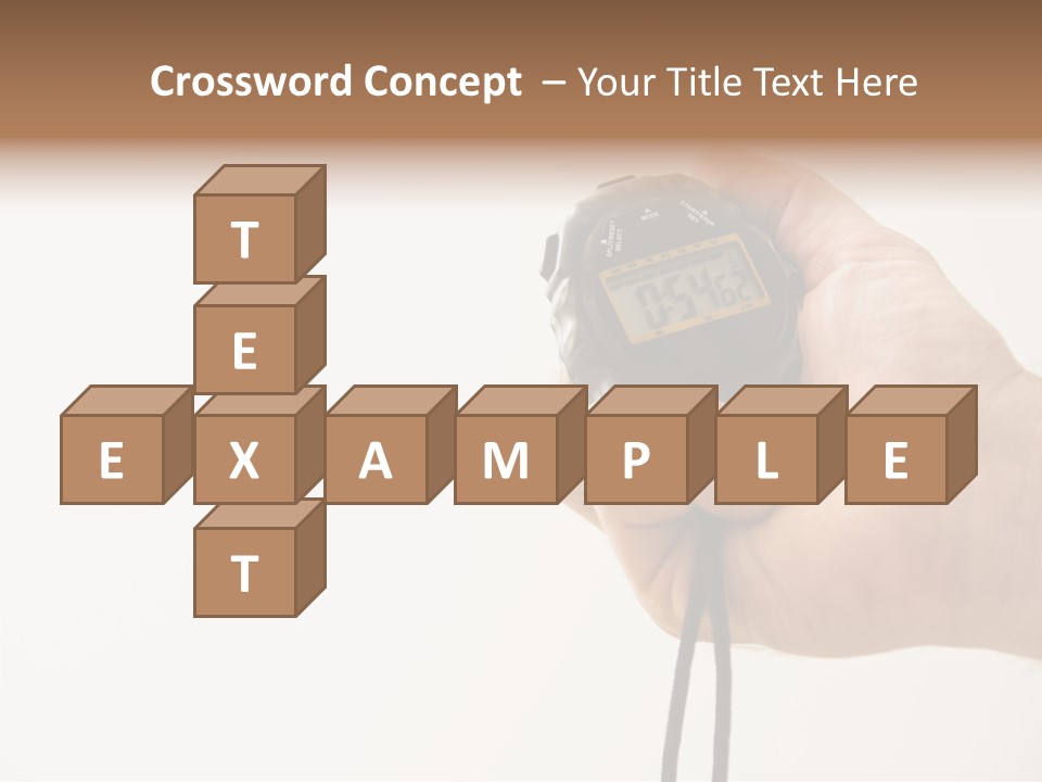 Old Hold Elder PowerPoint Template
