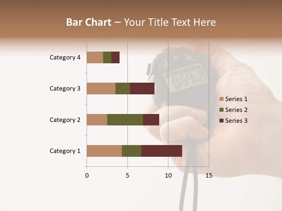 Old Hold Elder PowerPoint Template