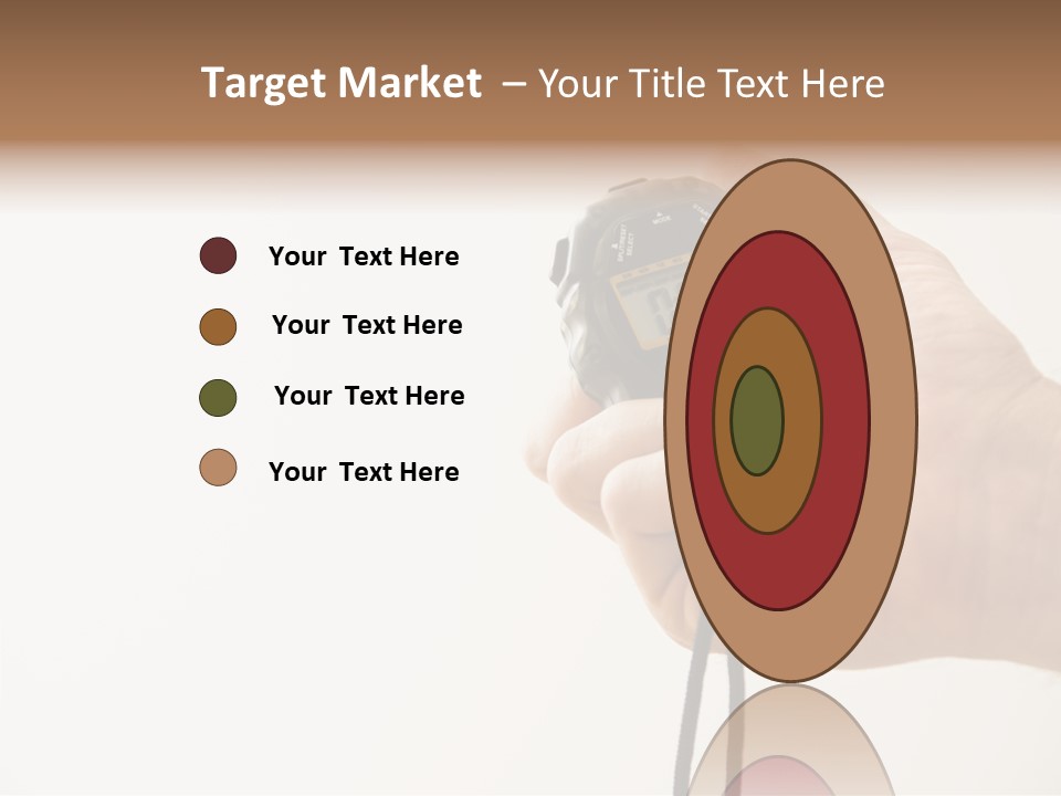 Old Hold Elder PowerPoint Template