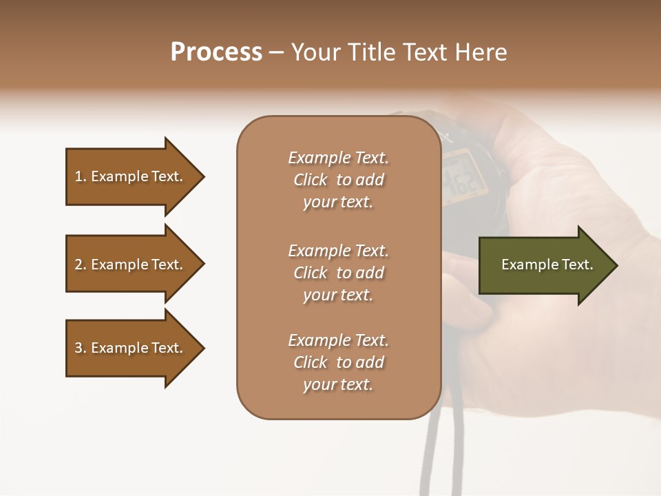 Old Hold Elder PowerPoint Template