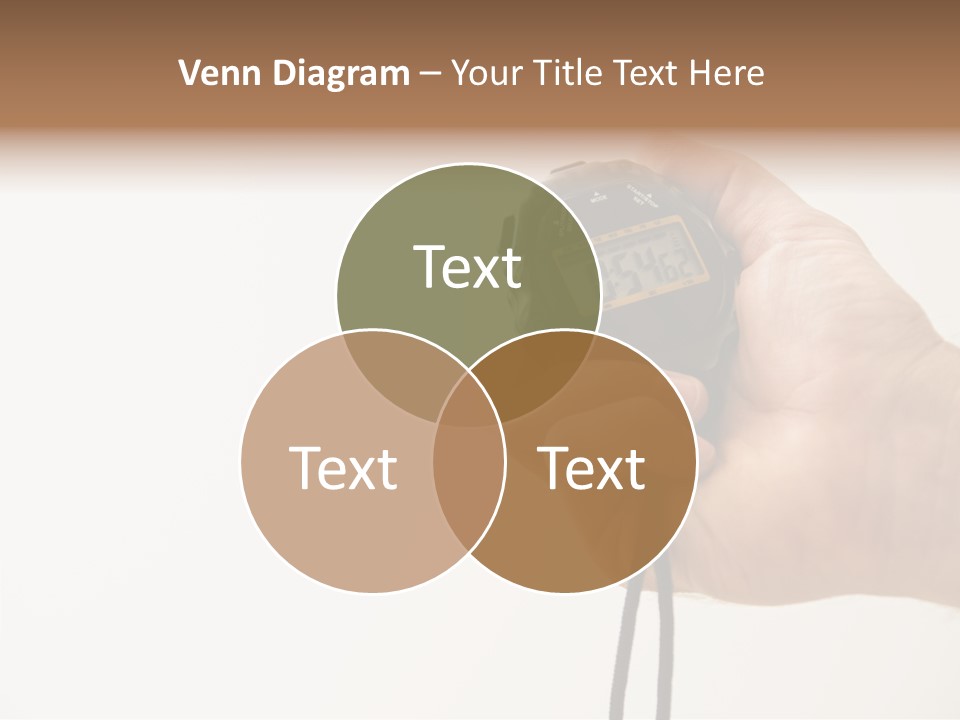 Old Hold Elder PowerPoint Template