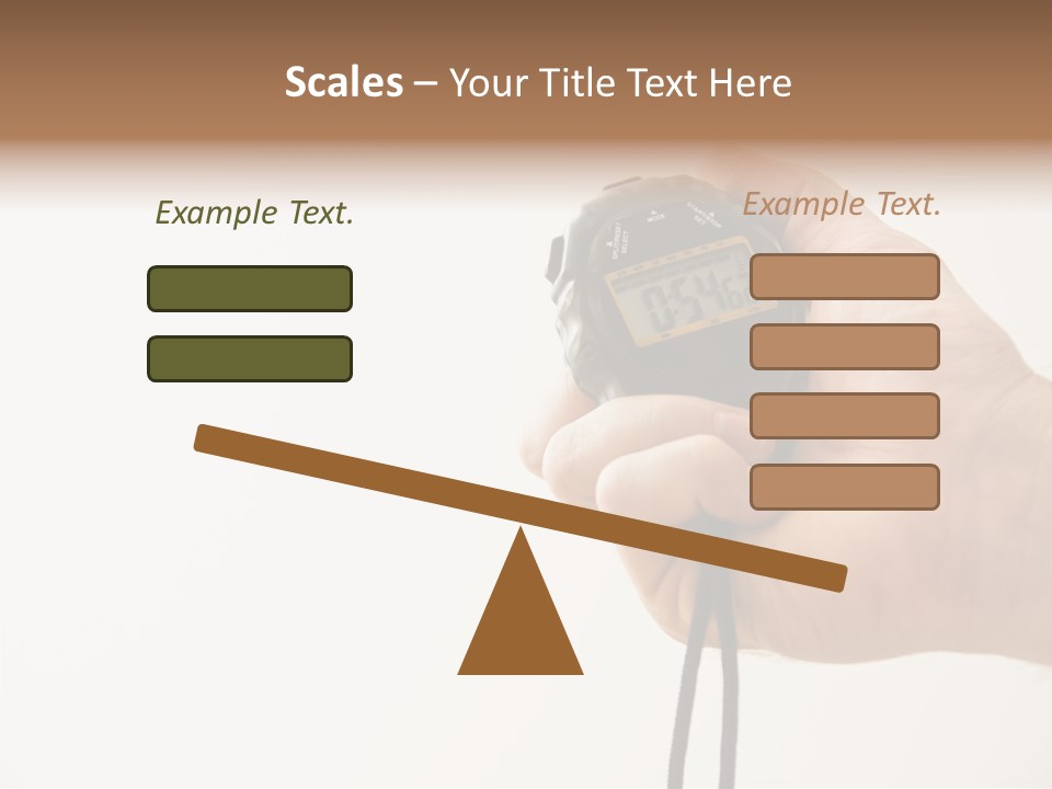 Old Hold Elder PowerPoint Template