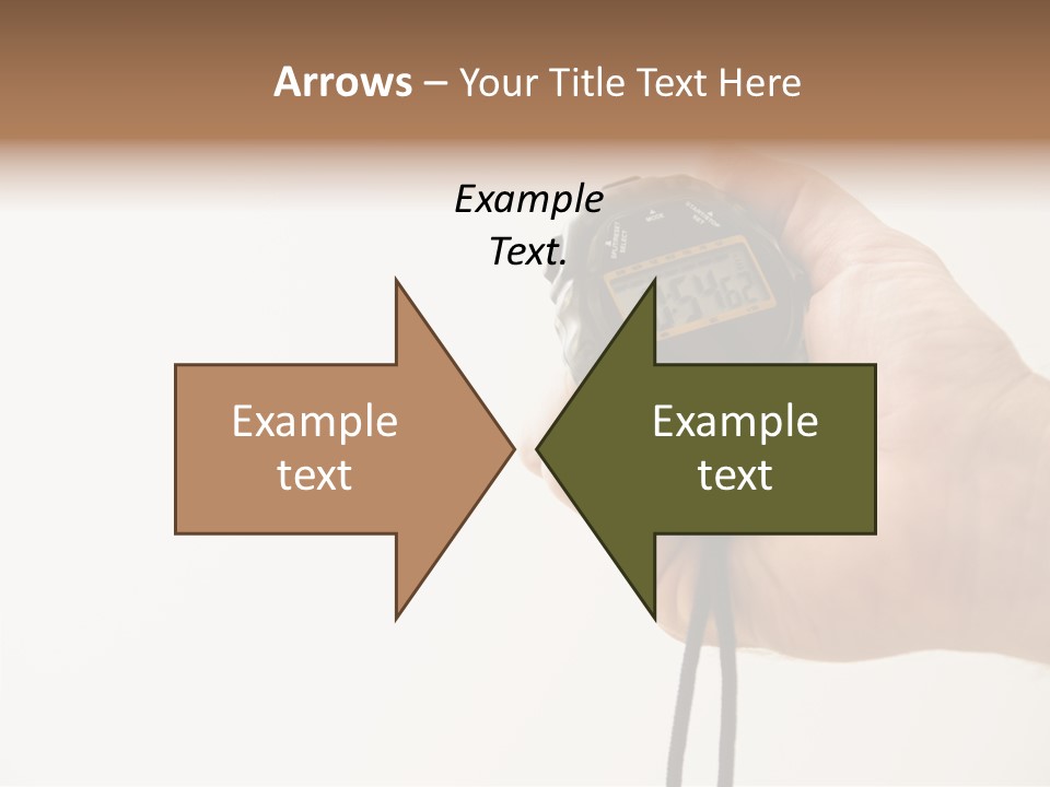 Old Hold Elder PowerPoint Template