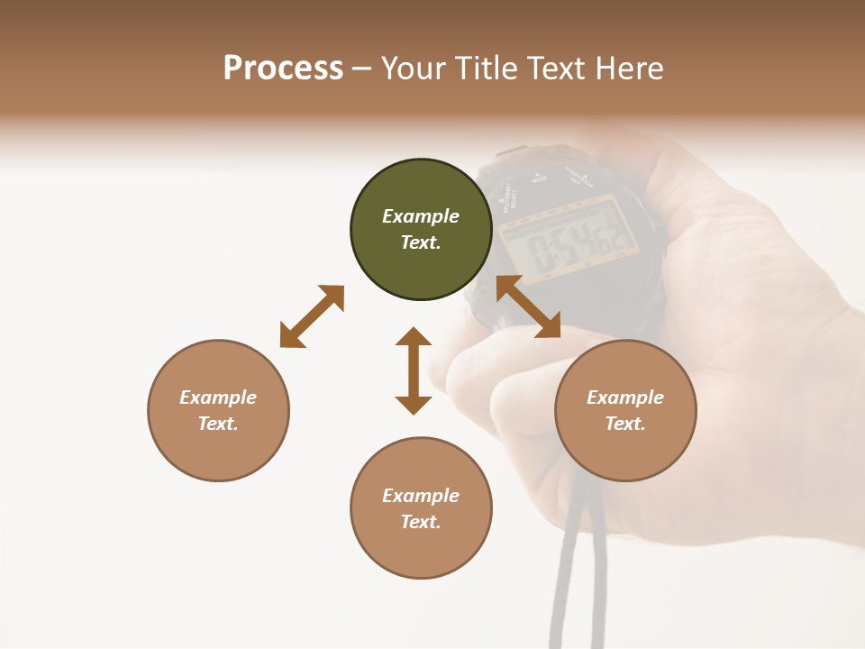 Old Hold Elder PowerPoint Template