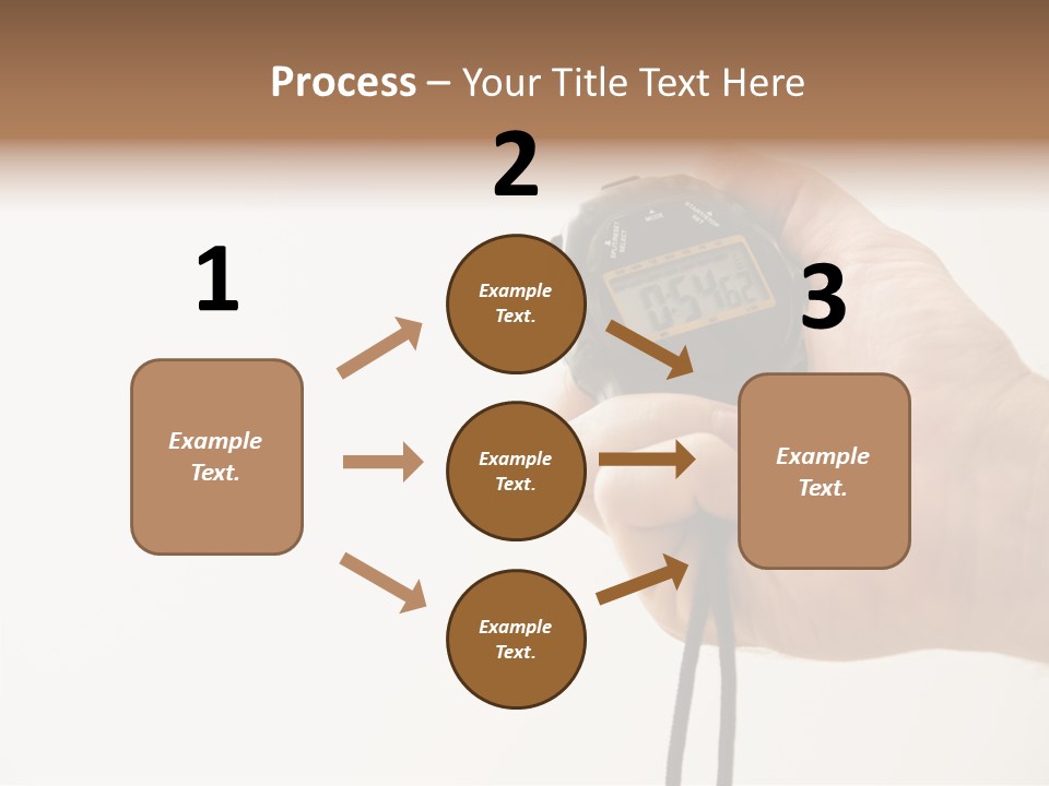 Old Hold Elder PowerPoint Template
