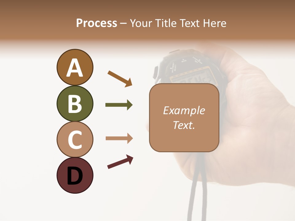 Old Hold Elder PowerPoint Template