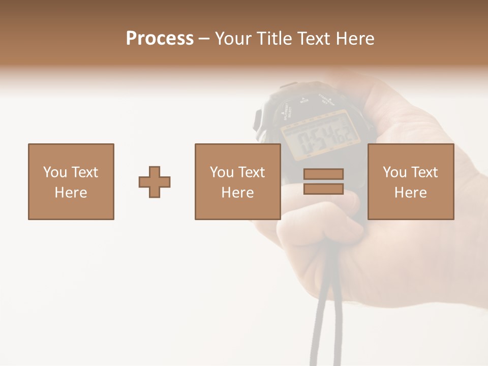 Old Hold Elder PowerPoint Template