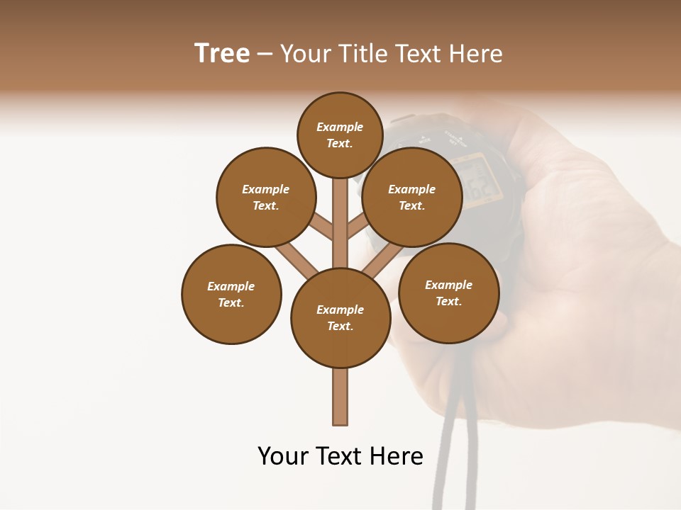 Old Hold Elder PowerPoint Template