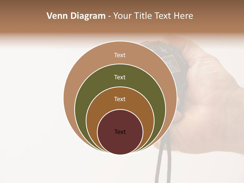 Old Hold Elder PowerPoint Template
