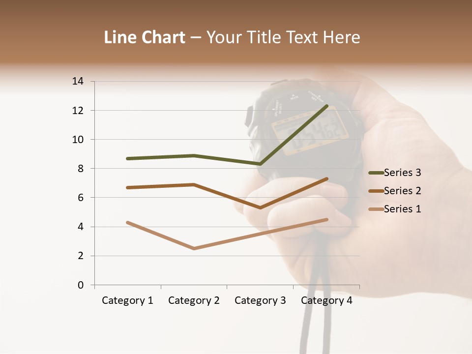 Old Hold Elder PowerPoint Template