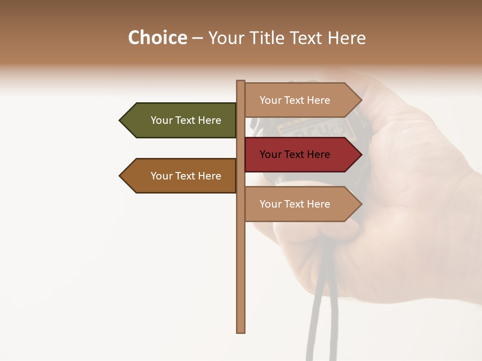 Old Hold Elder PowerPoint Template