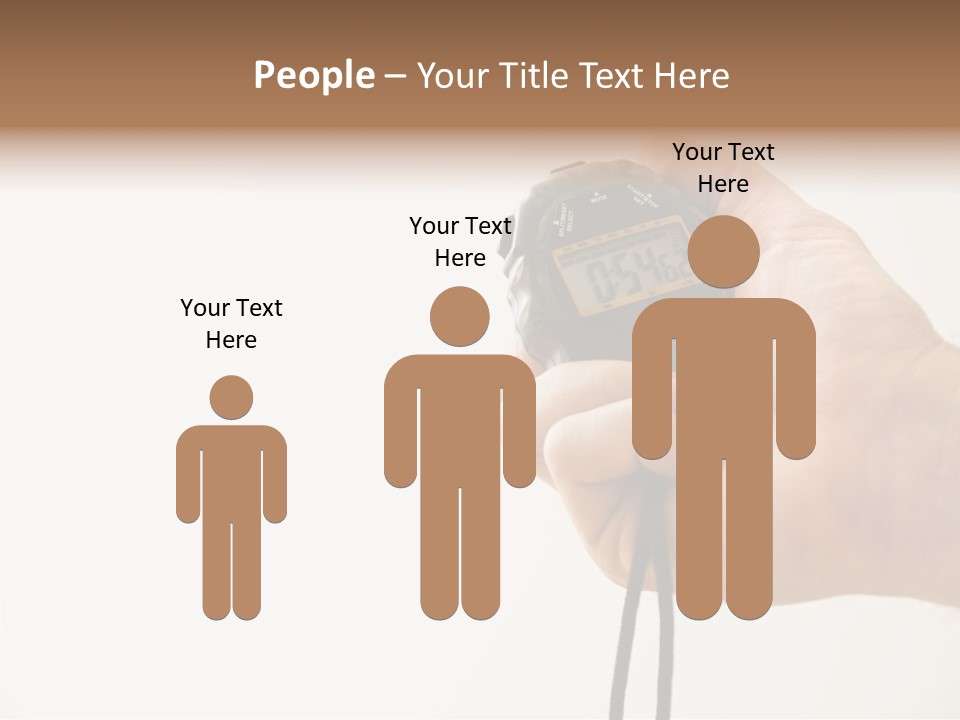 Old Hold Elder PowerPoint Template