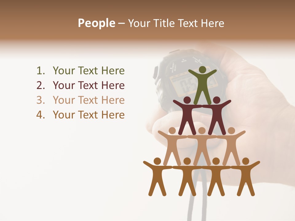 Old Hold Elder PowerPoint Template